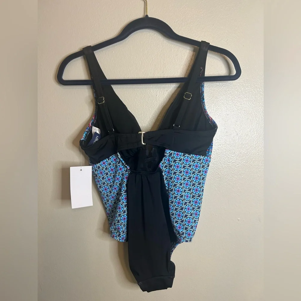 Swimsuits for All Size‎ 4 & 6 One Piece Bathing Suit